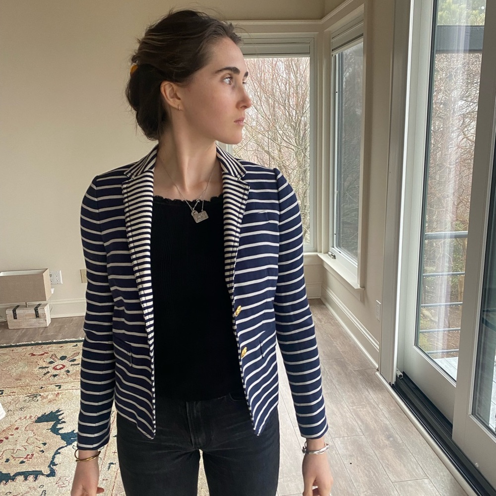 J.crew school boy blazer